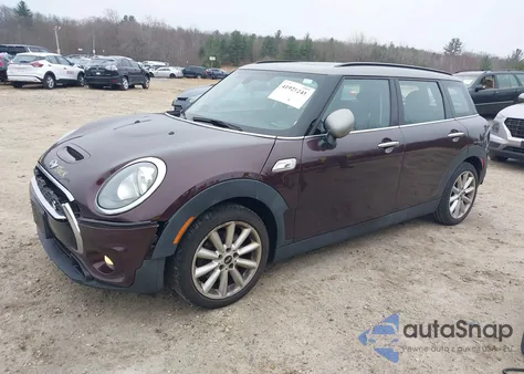 2016 Mini Cooper Clubman S from USA, damaged, VIN WMWLN9C53G2E47592